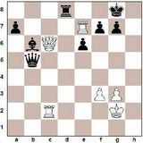 1. d4 Rf6 2. Rf3 e6 3. g3 b5 4. Bg2 Bb7 5. 0-0 c5 6. a4 b4 7. c4 cxd4 8...
