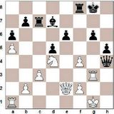 1. e4 e6 2. d4 d5 3. e5 c5 4. c3 Rc6 5. Rf3 Bd7 6. Be2 Hc8 7. 0-0 h6 8...