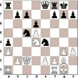 1. d4 e6 2. g3 Rf6 3. Bg2 Be7 4. c4 0-0 5. d5 Ra6 6. Rf3 Bb4+ 7. Bd2 De7...
