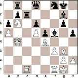 1. d4 Rf6 2. c4 g6 3. Rc3 Bg7 4. e4 d6 5. f3 0-0 6. Rge2 c5 7. d5 e6 8...