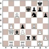 1. c4 e6 2. g3 d5 3. Bg2 Rf6 4. Rf3 Be7 5. 0-0 0-0 6. b3 d4 7. e3 Rc6 8...
