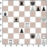 1. e4 c6 2. d4 d5 3. exd5 cxd5 4. c4 Rf6 5. Rc3 e6 6. c5 Be7 7. Rf3 b6...