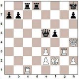 1. c4 c5 2. Rf3 Rf6 3. Rc3 Rc6 4. d4 cxd4 5. Rxd4 e6 6. g3 Db6 7. Rf3...