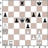 1. Rf3 Rf6 2. c4 e6 3. e3 d5 4. Rc3 a6 5. b3 Bd6 6. Bb2 b6 7. cxd5 exd5...