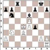 1. d4 Rf6 2. c4 e6 3. Rc3 Bb4 4. Rf3 d5 5. Bg5 dxc4 6. e4 c5 7. Bxc4...