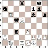 1. d4 Rf6 2. c4 e6 3. Rf3 d5 4. Rc3 c5 5. cxd5 cxd4 6. Dxd4 exd5 7. Bg5...