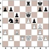 1. Rf3 d5 2. g3 Rf6 3. Bg2 Rc6 4. d4 Bf5 5. 0-0 e6 6. c4 Be7 7. Rc3 Re4...