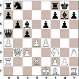 1. d4 Rf6 2. c4 g6 3. Rc3 d5 4. Rf3 Bg7 5. cxd5 Rxd5 6. e4 Rxc3 7. bxc3...