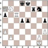 1. d4 Rf6 2. c4 e6 3. Rc3 d5 4. cxd5 exd5 5. Bg5 Bb4 6. Rf3 c6 7. Hc1...