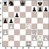 1. d4 Rf6 2. c4 e6 3. Rc3 Bb4 4. e3 0-0 5. Rge2 d5 6. a3 Bd6 7. Rg3 c6...