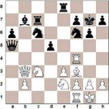 1. d4 d5 2. c4 e6 3. Rc3 Be7 4. Bf4 Rf6 5. e3 0-0 6. a3 c5 7. dxc5 Bxc5...