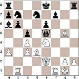 1. d4 Rf6 2. c4 e6 3. Rc3 Bb4 4. a3 Bxc3+ 5. bxc3 Rc6 6. f3 b6 7. e4 Ba6...