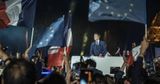 Emmanuel Macron endurkjörinn