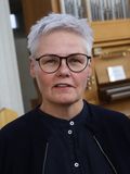 Sr. Irma Sjöfn sóknarprestur Hallgrímskirkju