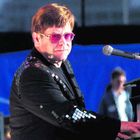 Ólafur Ólafsson í Samskipum fékk Elton John til að leika nokkur lög í afmælisveislu sinni í fyrra.