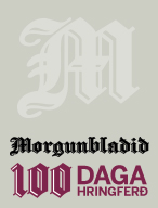 100 daga hringferð Morgunblaðsins